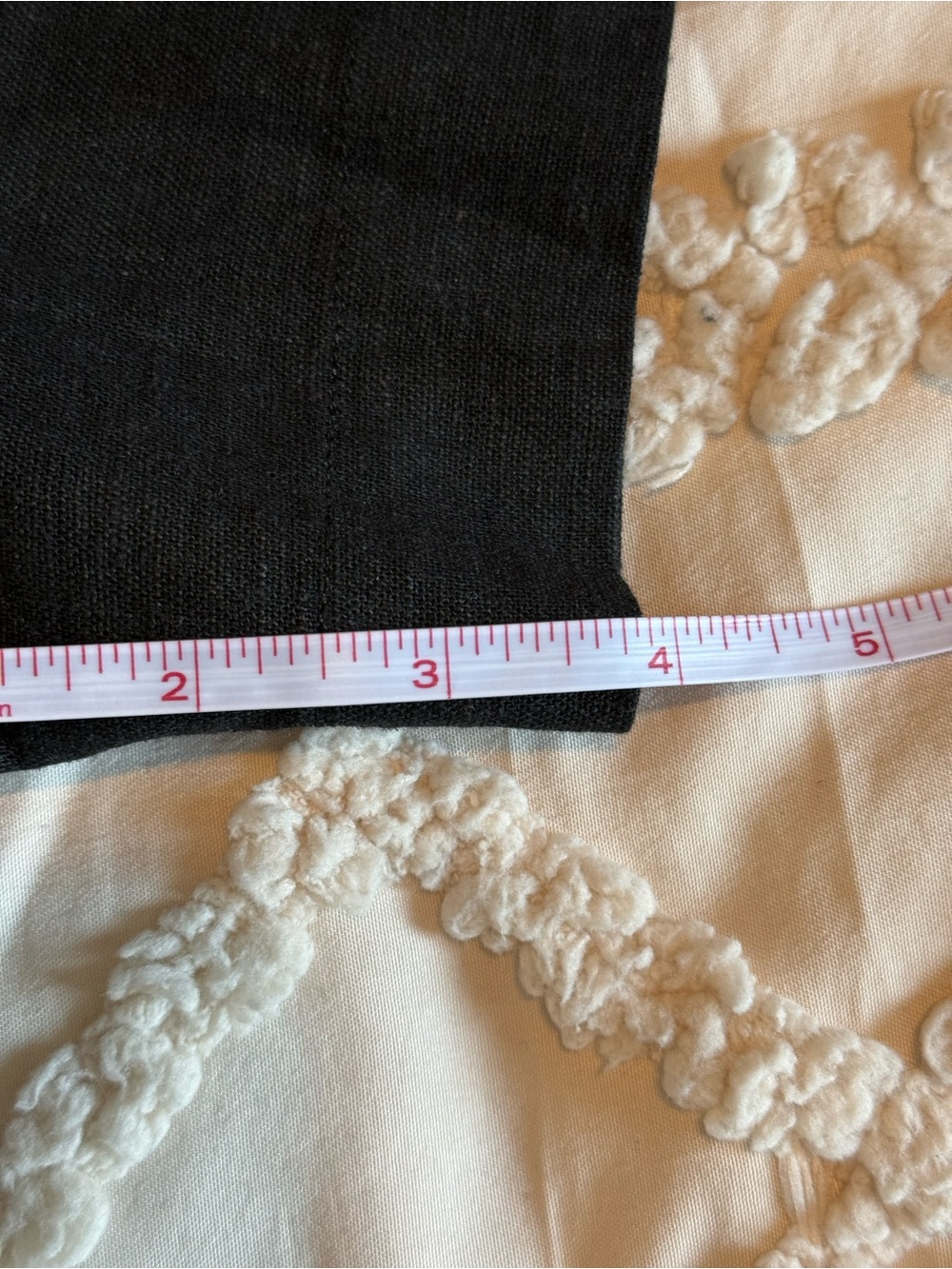 NWT LA Hearts Black Linen Blend Pull-On Shorts w Pockets Size Small - Picture 7 of 8